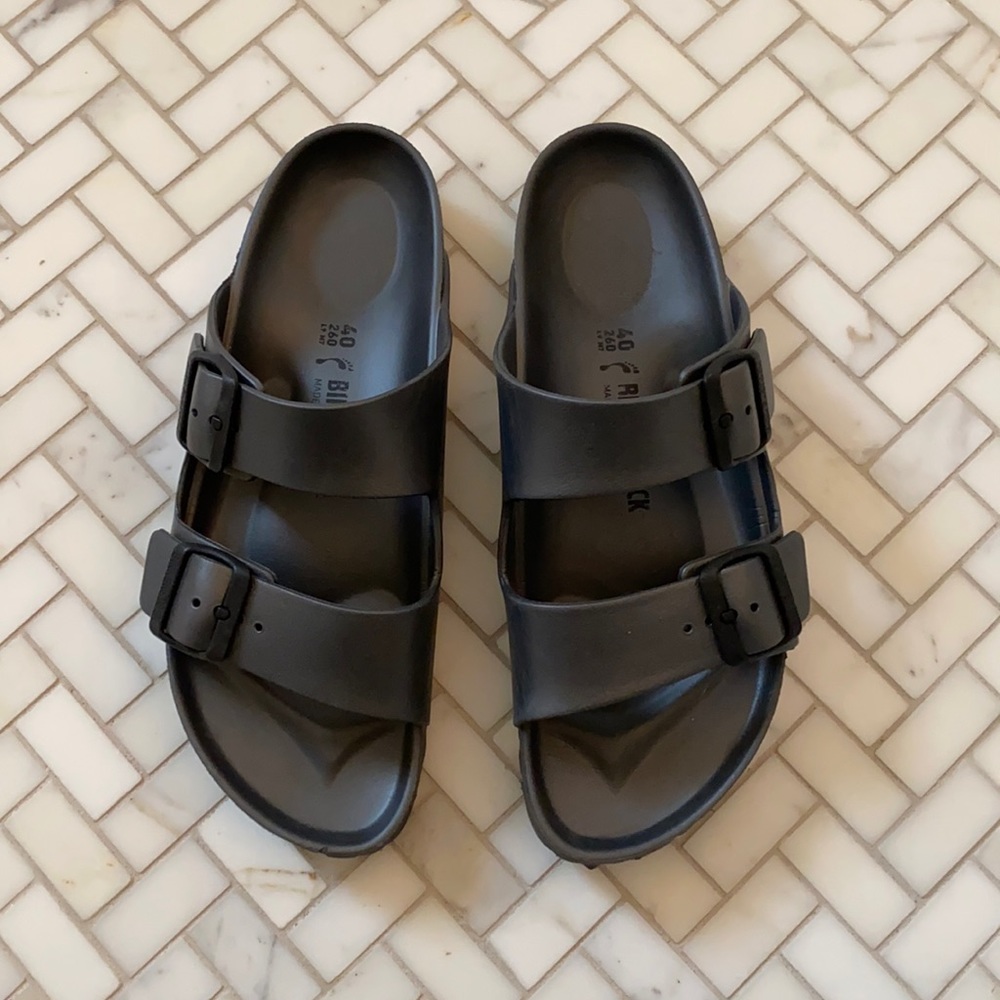 Birkenstock EVA silver 40